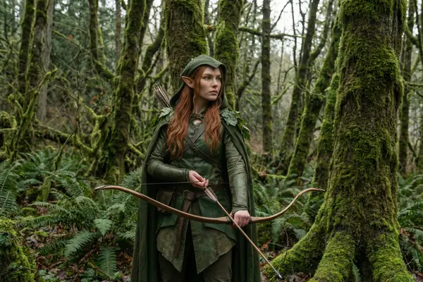 天堂私服妖精弓手職業