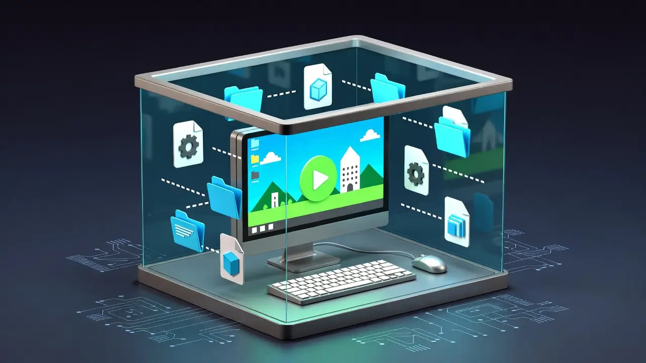 沙盒虛擬機隔離環境