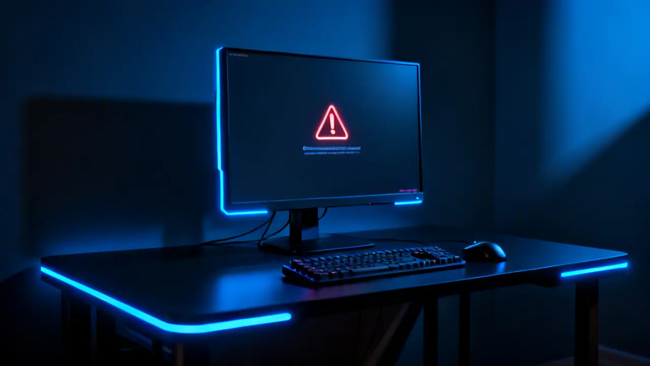 天堂私服连线错误画面